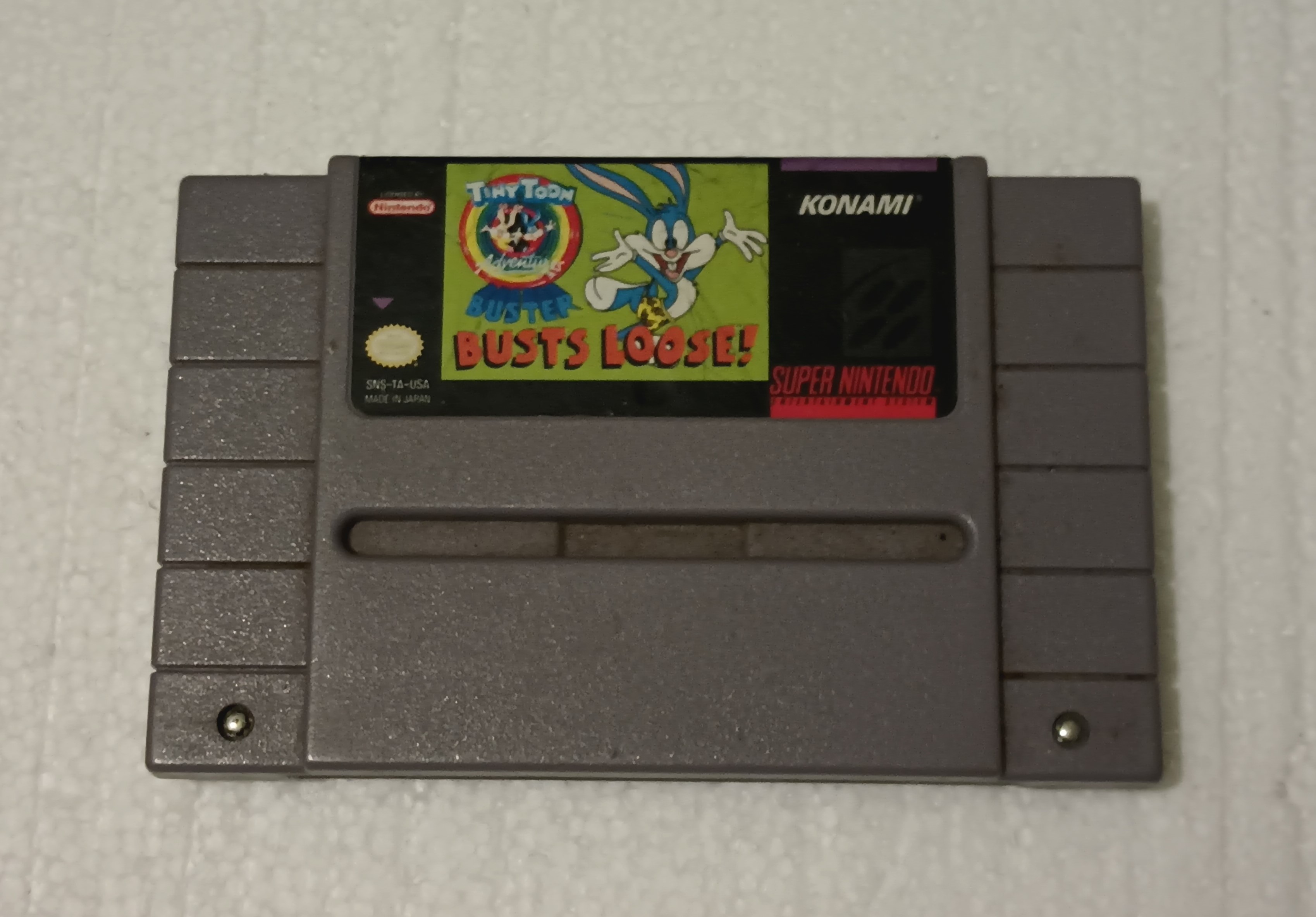 Tiny Toon Adventures: Buster Busts Loose Tiny Toon Adventures: Buster Busts Loose